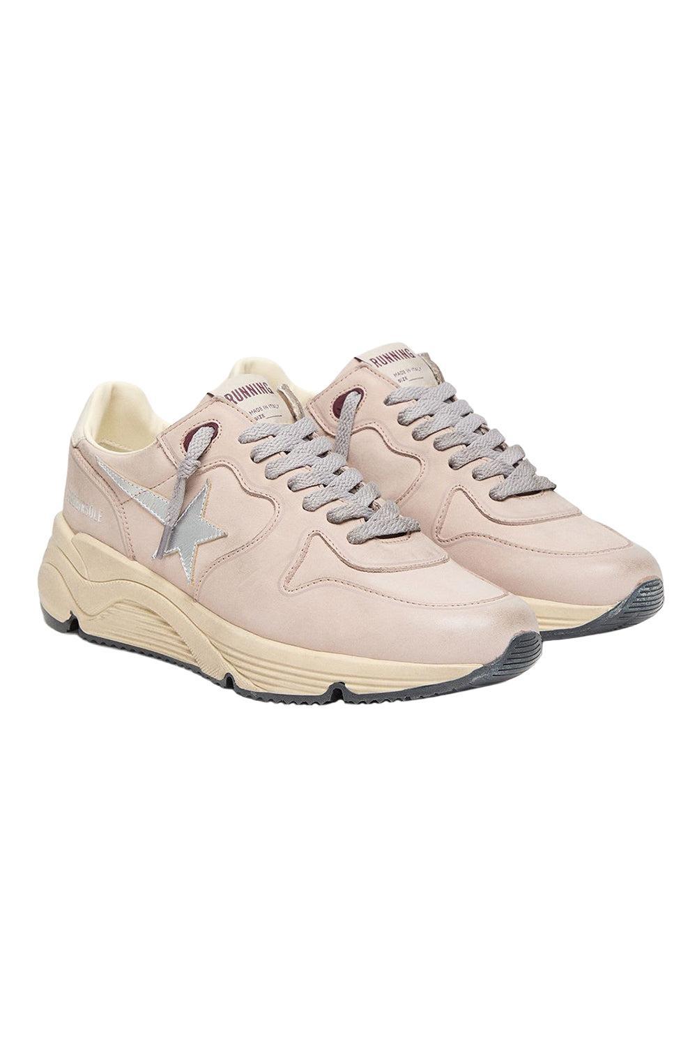 Running Star Sneaker - Pink Silver-CREAM-36-SHOESNEAKER-GOLDEN GOOSE