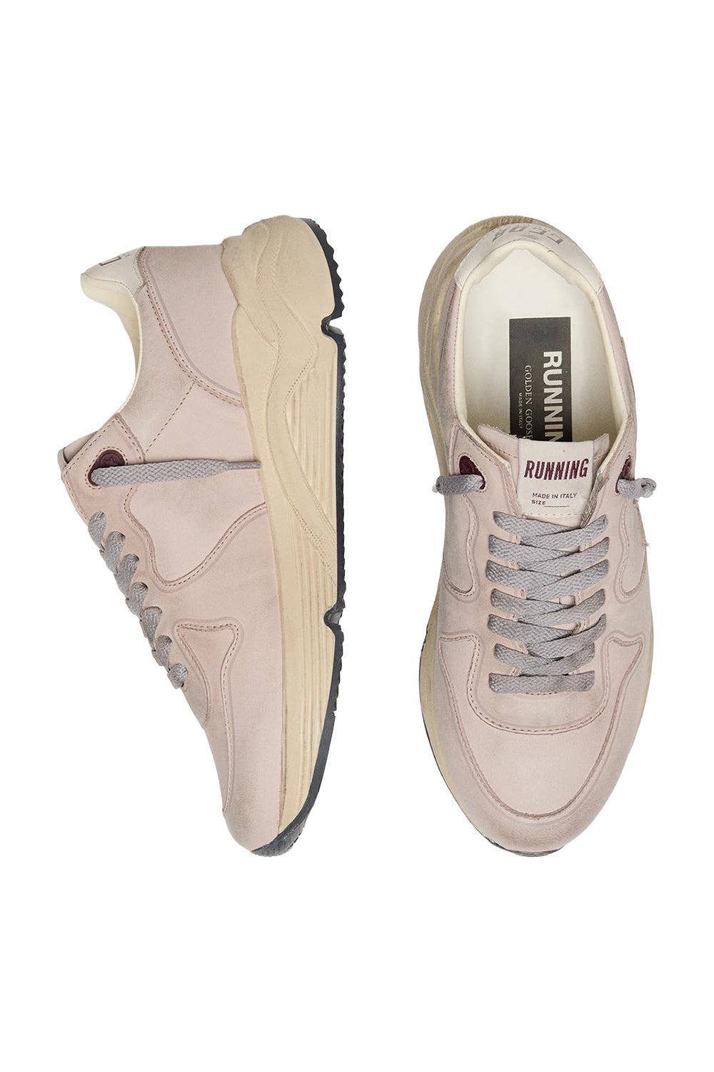 Running Star Sneaker - Pink Silver-CREAM-36-SHOESNEAKER-GOLDEN GOOSE