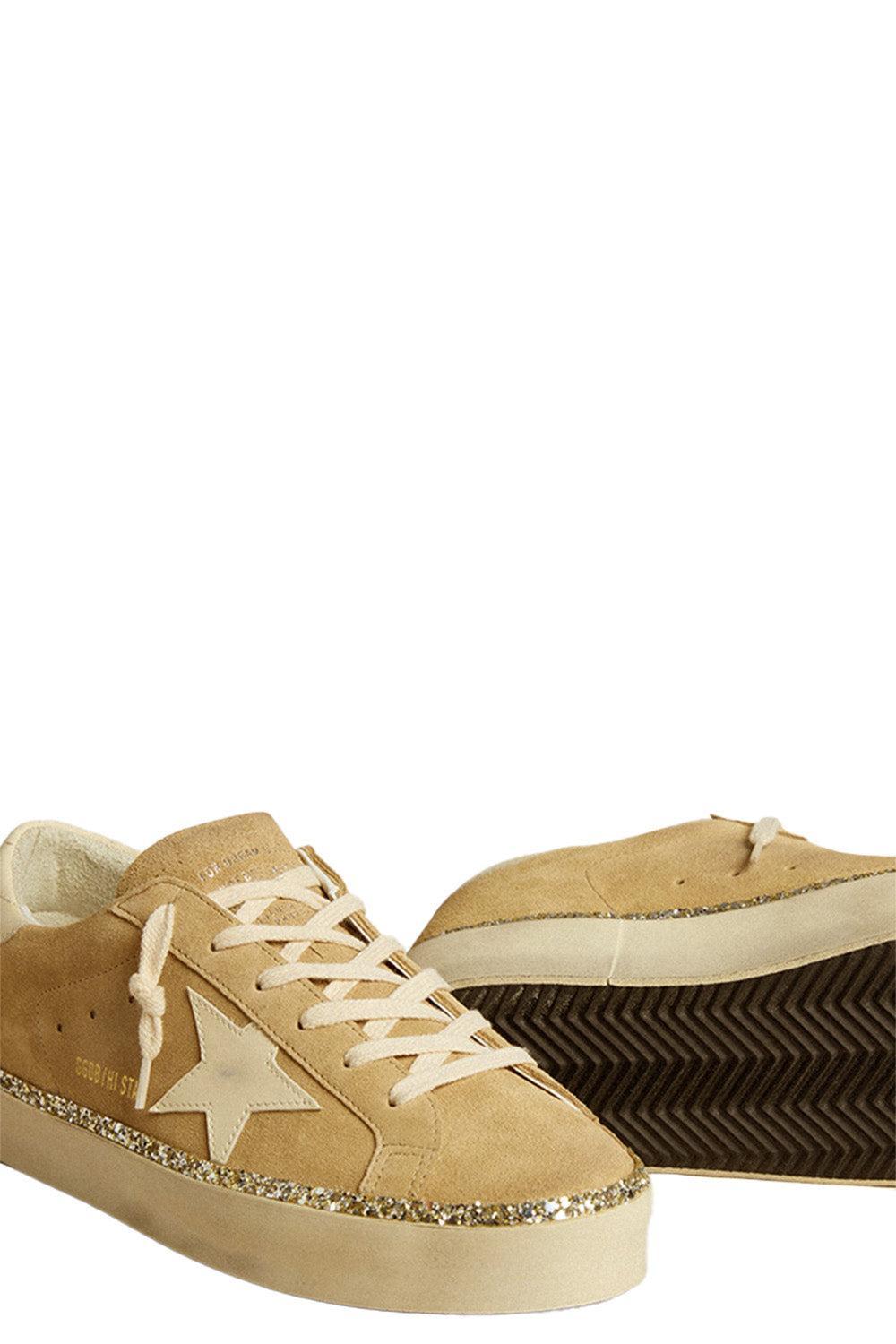 Hi Star Sneaker - Desert Cream-DESRT/CR-36-SHOESNEAKER-GOLDEN GOOSE