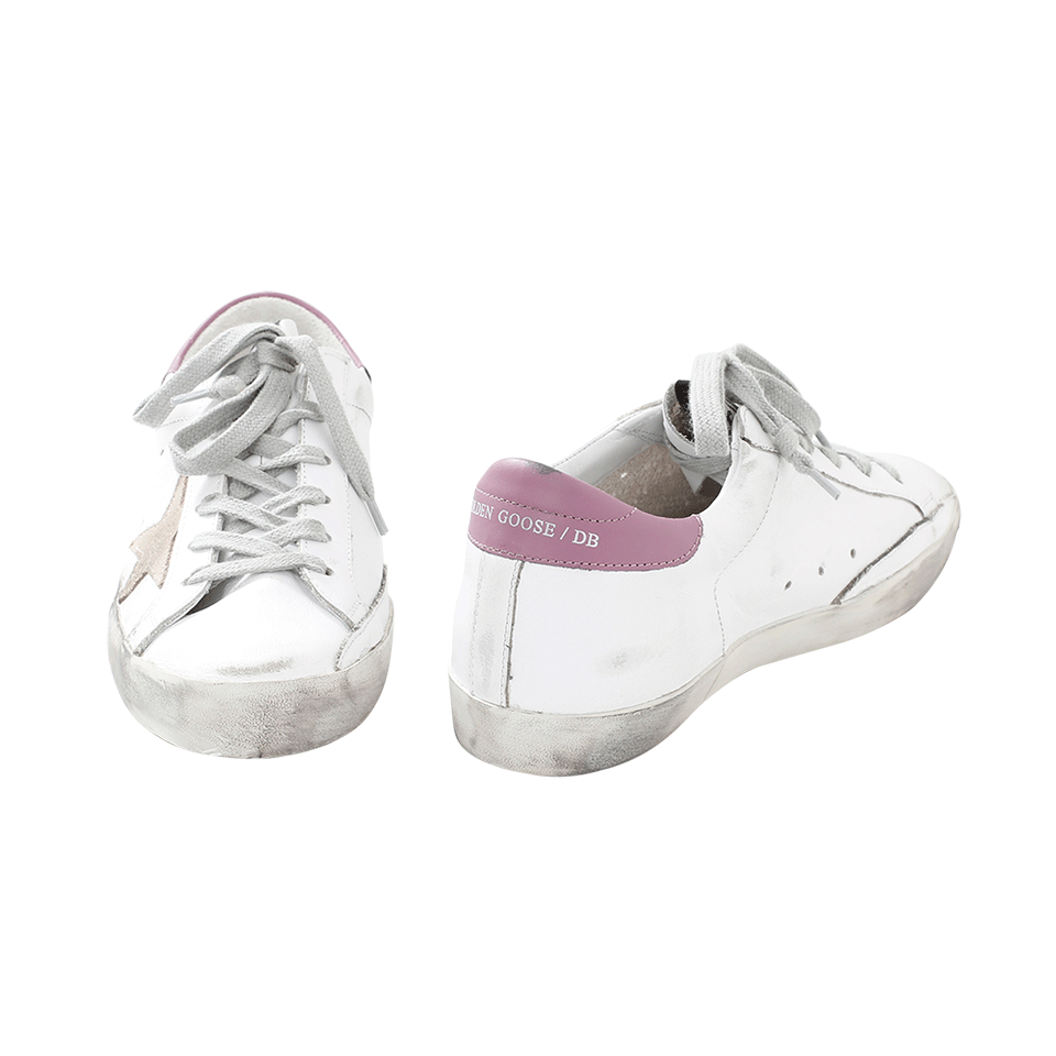 GOLDEN GOOSE-Superstar Sneakers-