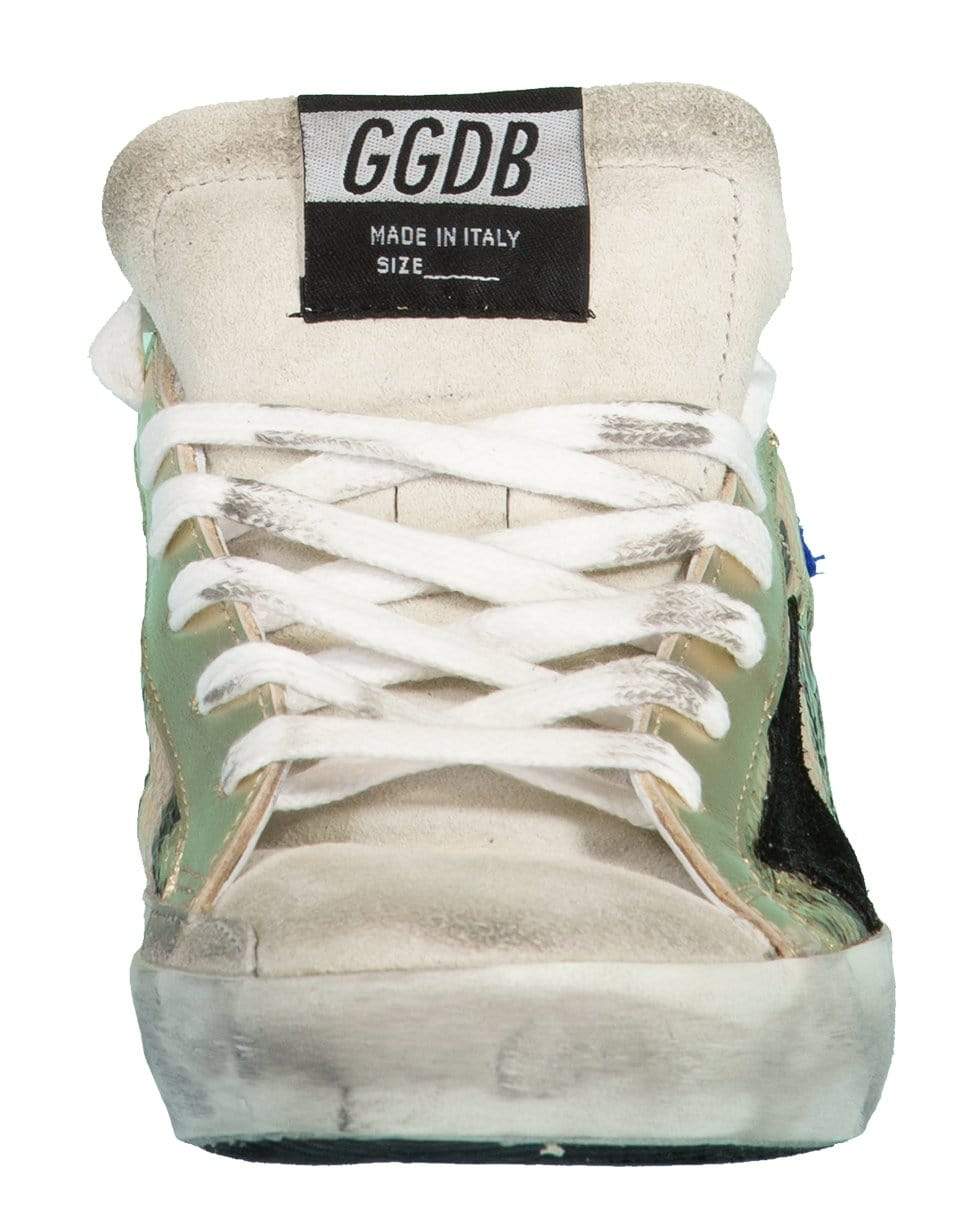 GOLDEN GOOSE-Superstar Python Sneaker-