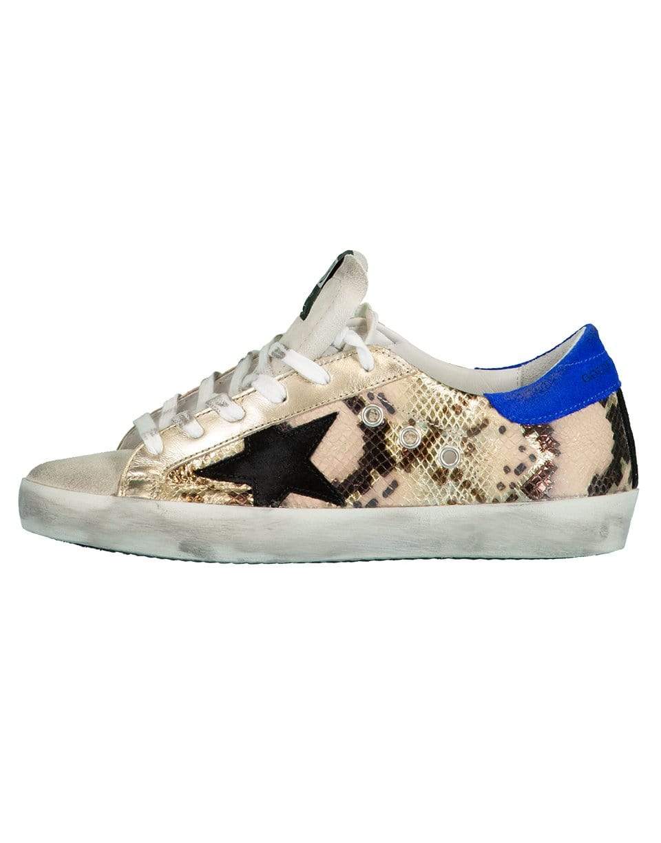 GOLDEN GOOSE-Superstar Python Sneaker-