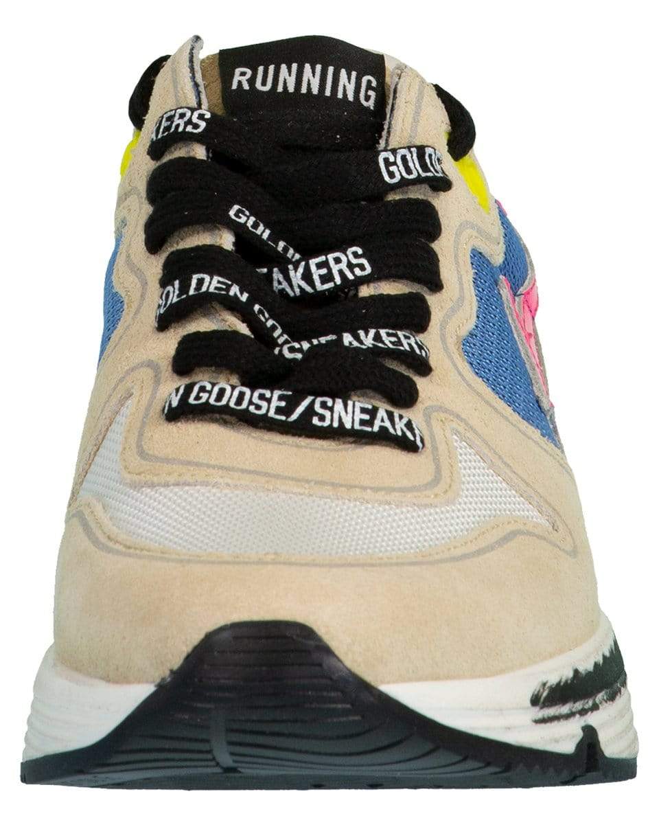 GOLDEN GOOSE-Running Sole Star Sneakers-