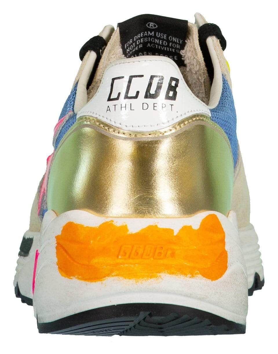 GOLDEN GOOSE-Running Sole Star Sneakers-