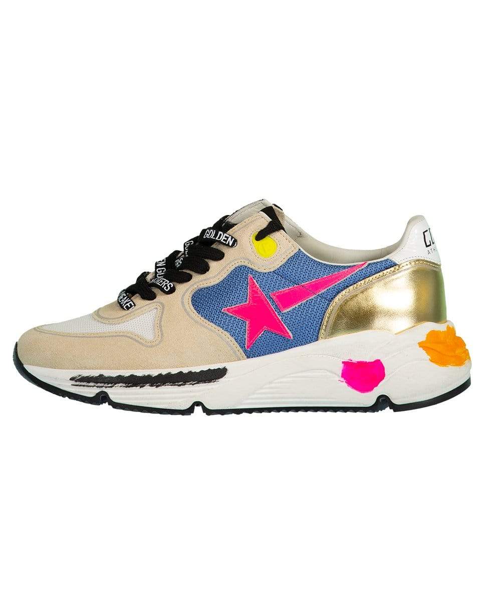 GOLDEN GOOSE-Running Sole Star Sneakers-