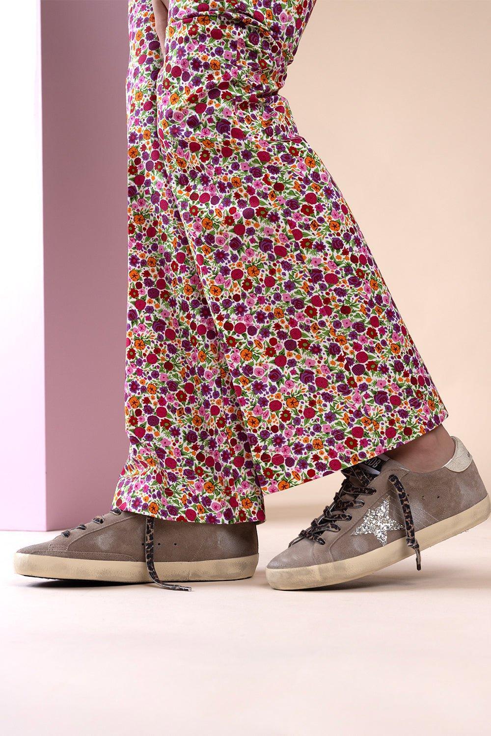 GOLDEN GOOSE-Super-Star Vintage Glitter Sneaker-