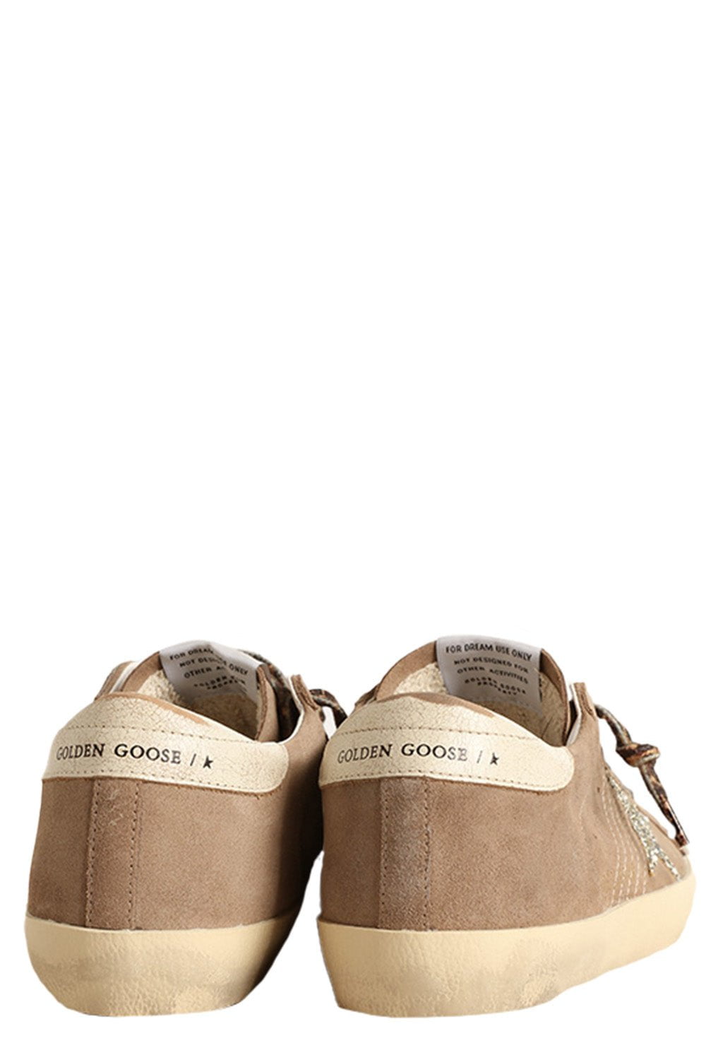 GOLDEN GOOSE-Super-Star Vintage Glitter Sneaker-