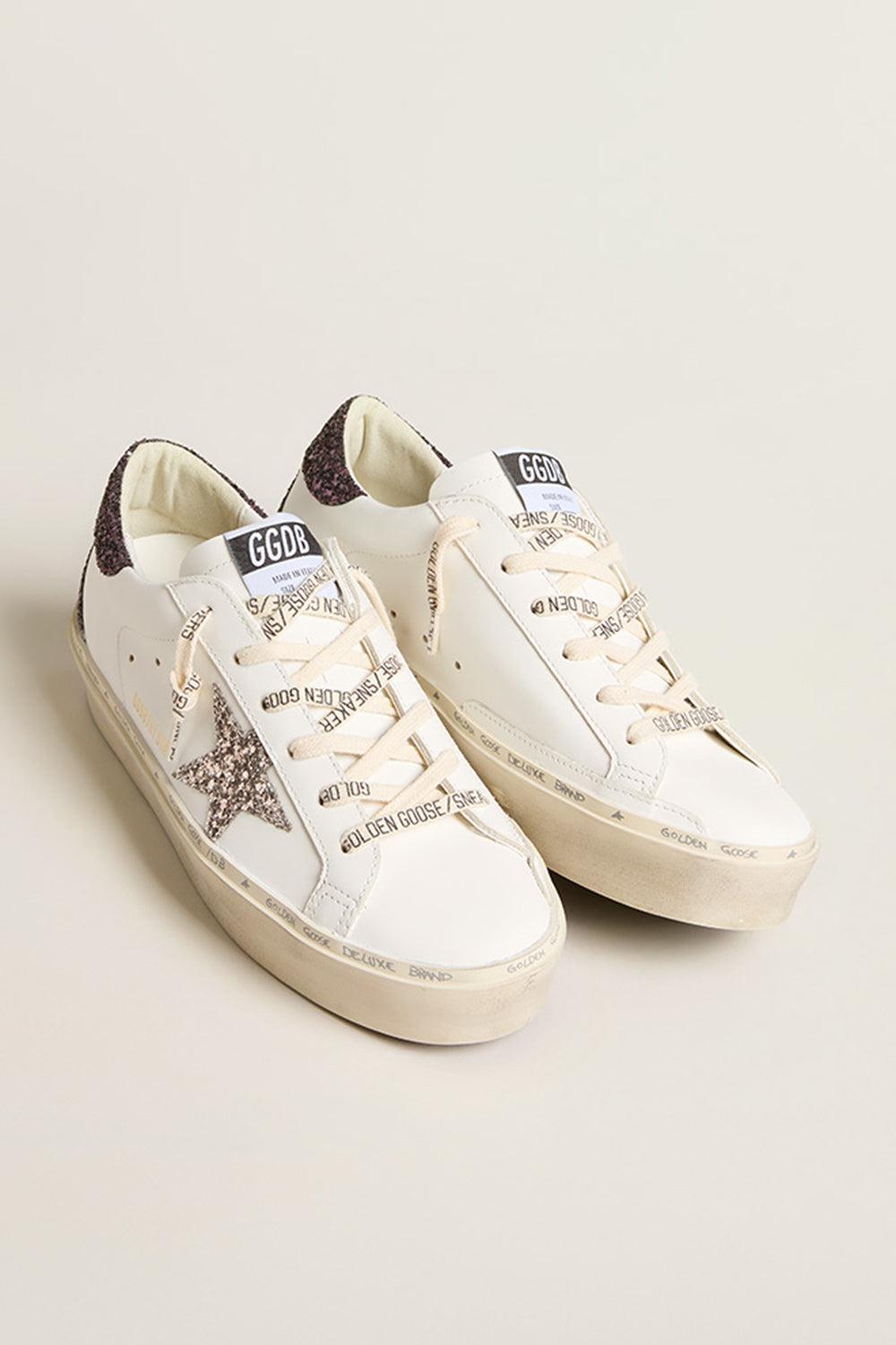 Hi Star Glitter Sneaker-WCNDRCAB-35-SHOESNEAKER-GOLDEN GOOSE