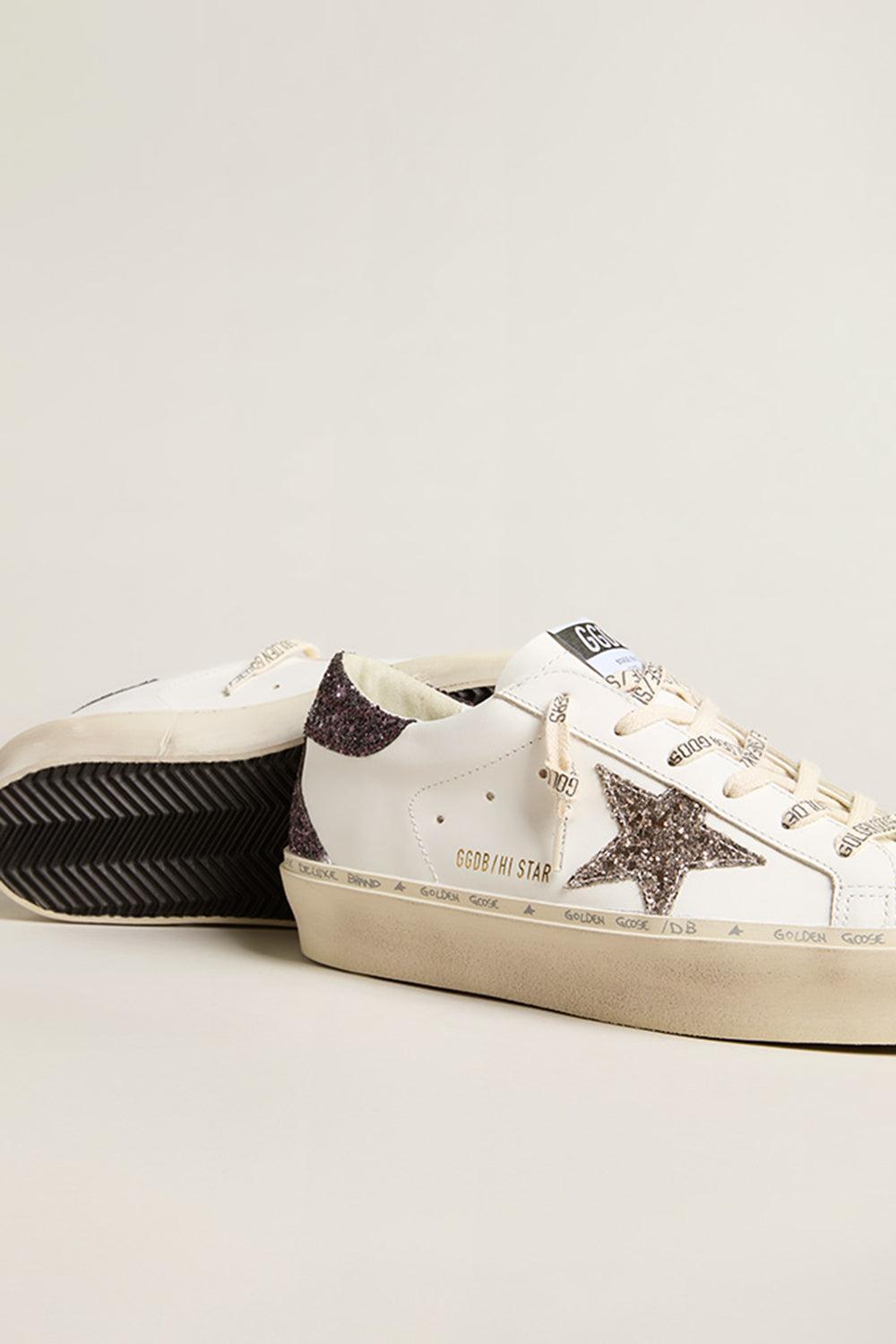 Hi Star Glitter Sneaker-WCNDRCAB-35-SHOESNEAKER-GOLDEN GOOSE