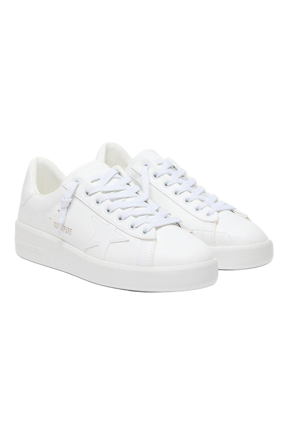 Purestar Sneaker - White-WHITE-35-SHOESNEAKER-GOLDEN GOOSE