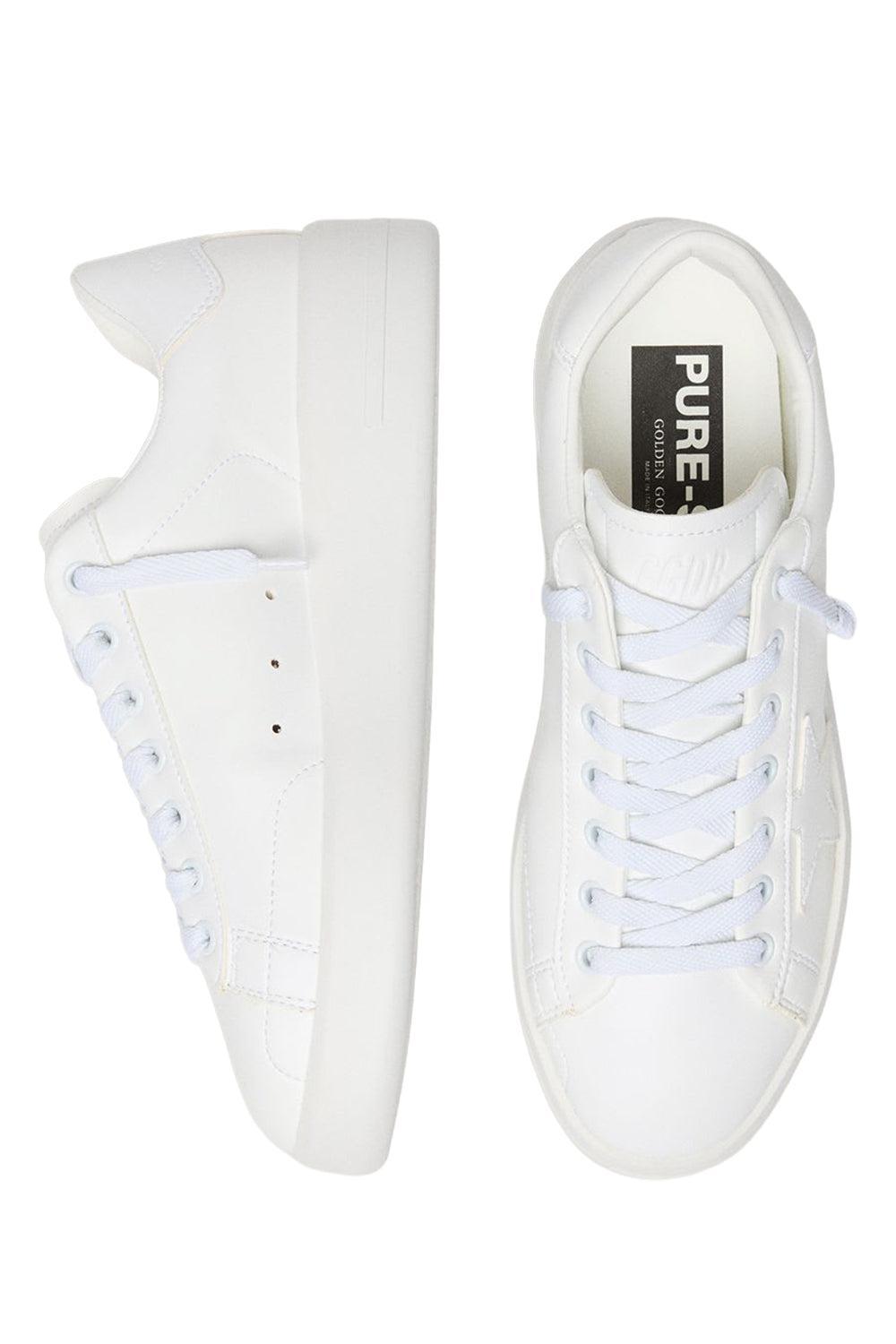 Purestar Sneaker - White-WHITE-35-SHOESNEAKER-GOLDEN GOOSE