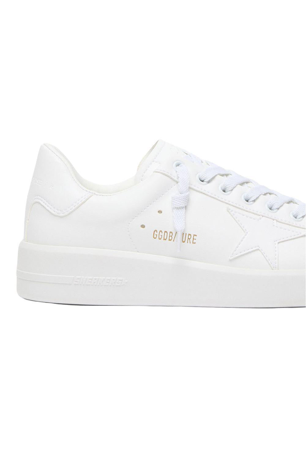 Purestar Sneaker - White-WHITE-35-SHOESNEAKER-GOLDEN GOOSE