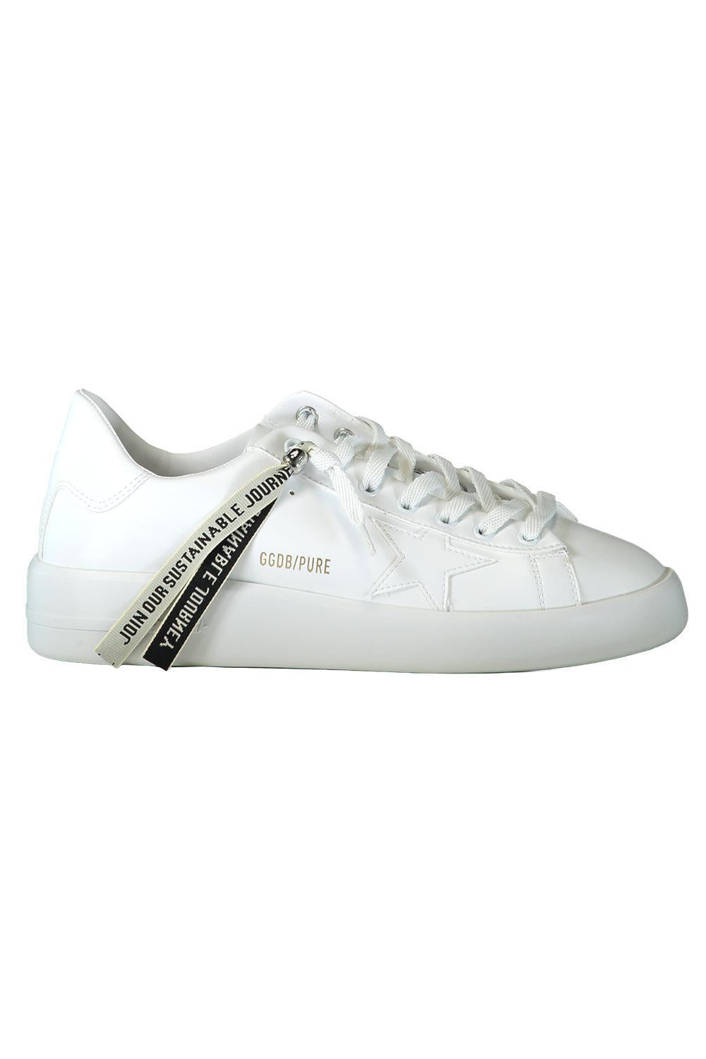 Purestar Sneaker - White-WHITE-35-SHOESNEAKER-GOLDEN GOOSE