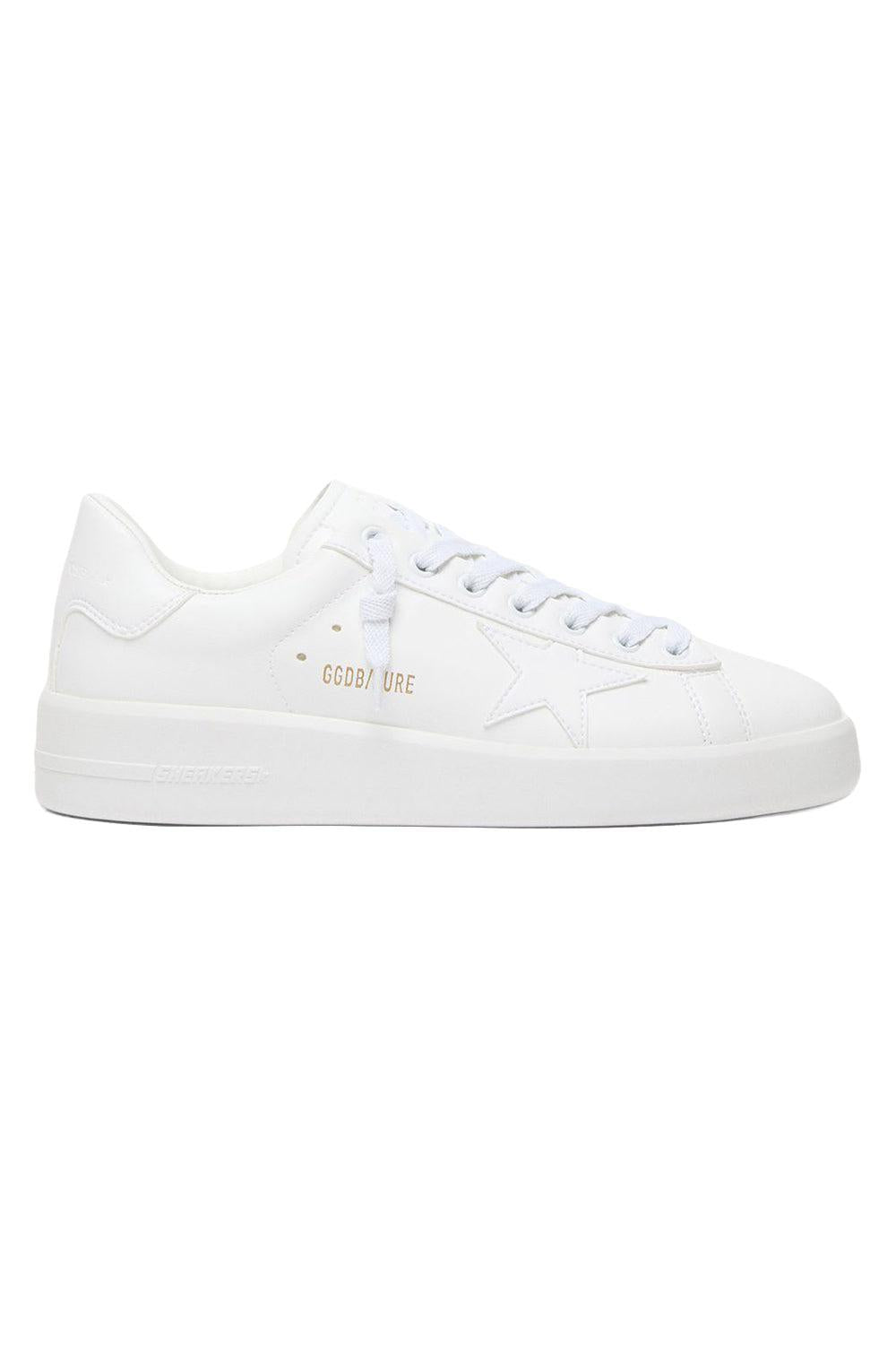 Purestar Sneaker - White-WHITE-35-SHOESNEAKER-GOLDEN GOOSE
