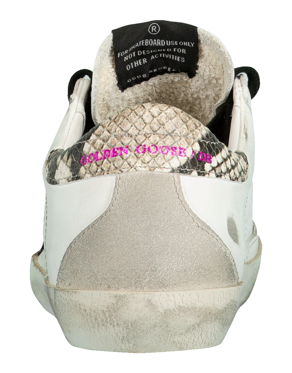 GOLDEN GOOSE-Superstar Sneaker-