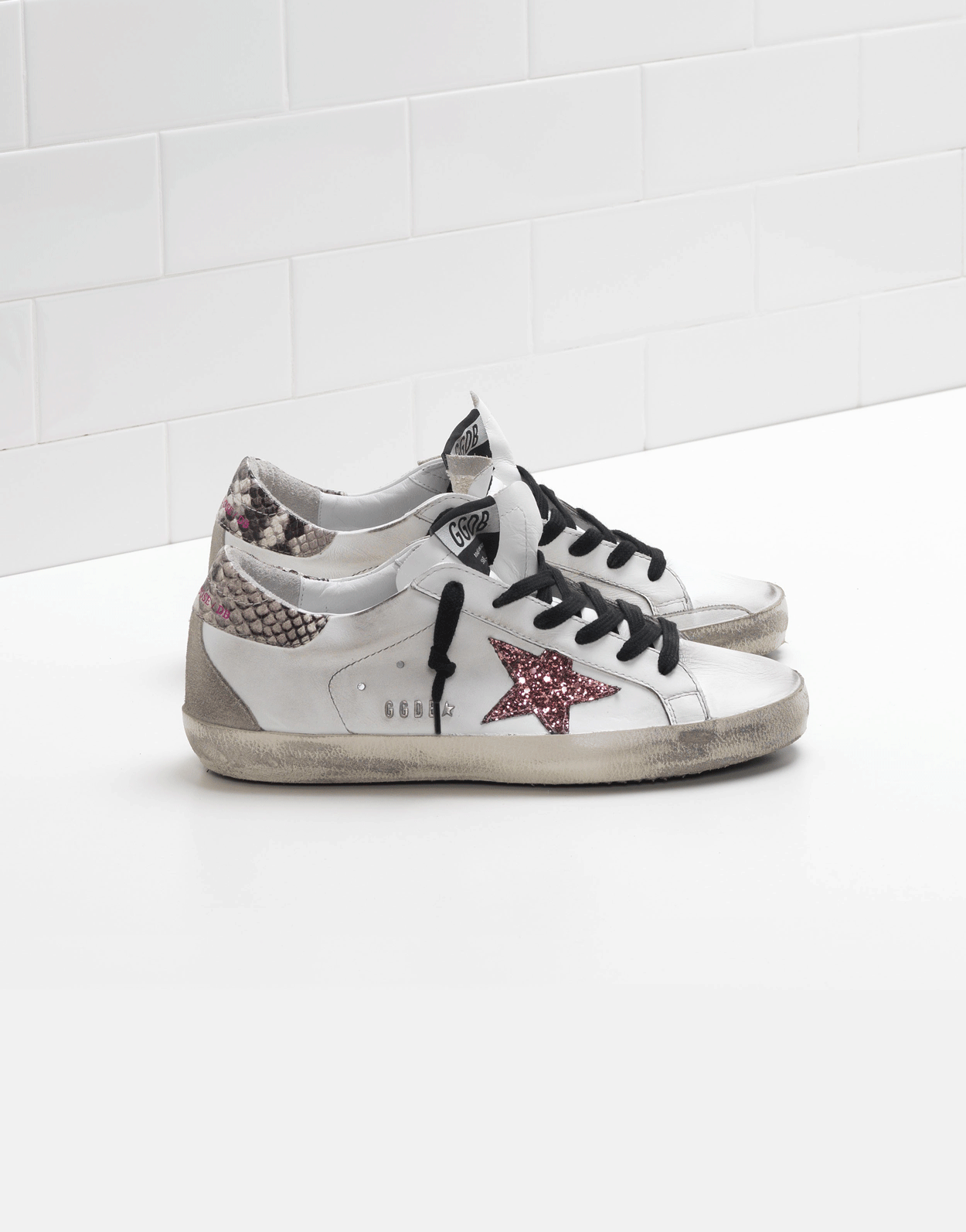 GOLDEN GOOSE-Superstar Sneaker-