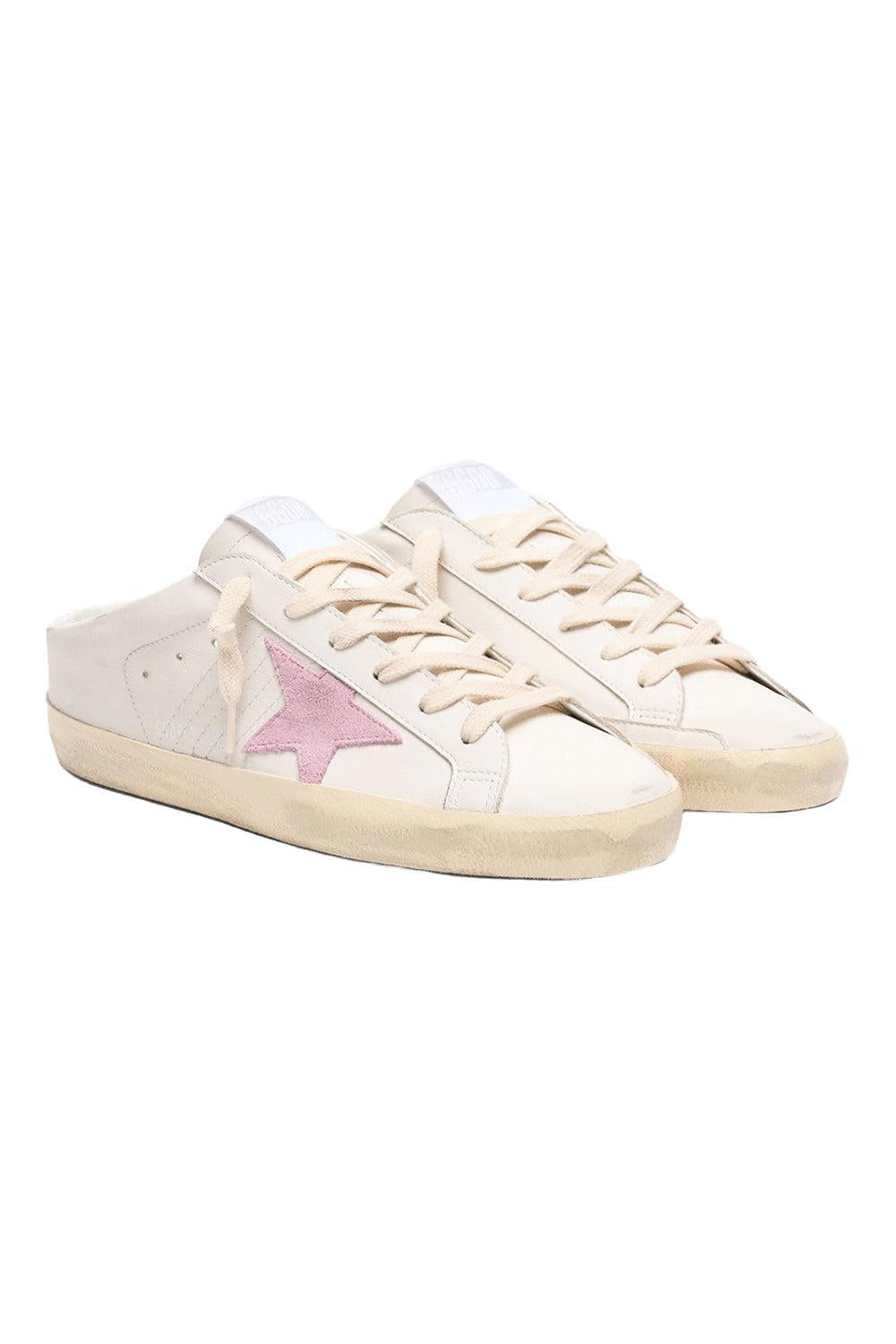 Super Star Sneaker - White Lilac-WHITE-36-SHOESNEAKER-GOLDEN GOOSE