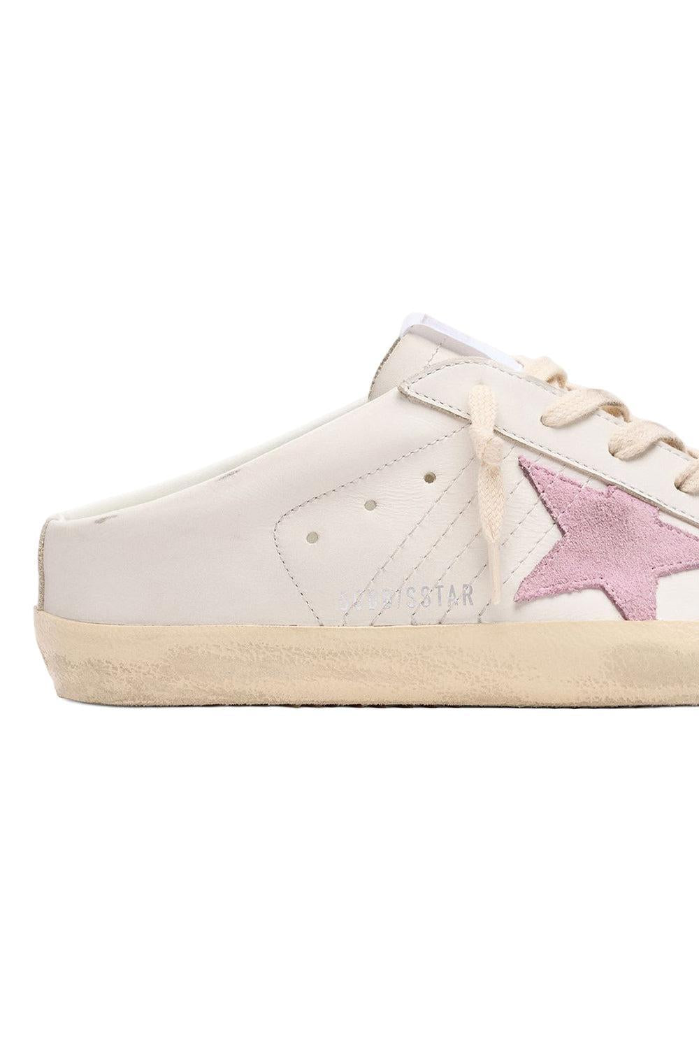 Super Star Sneaker - White Lilac-WHITE-36-SHOESNEAKER-GOLDEN GOOSE