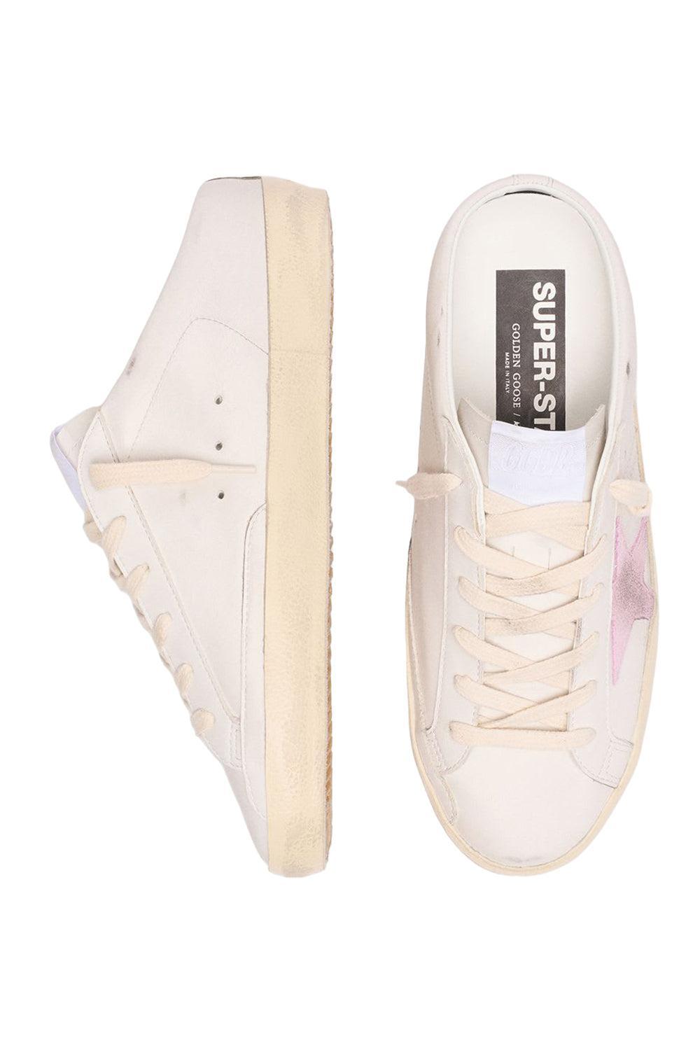 Super Star Sneaker - White Lilac-WHITE-36-SHOESNEAKER-GOLDEN GOOSE