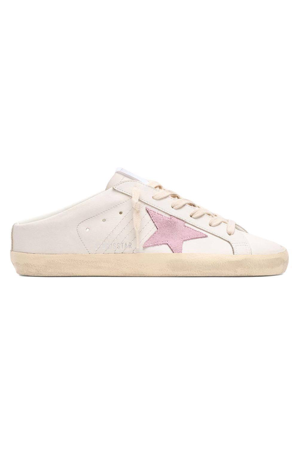 Super Star Sneaker - White Lilac-WHITE-36-SHOESNEAKER-GOLDEN GOOSE