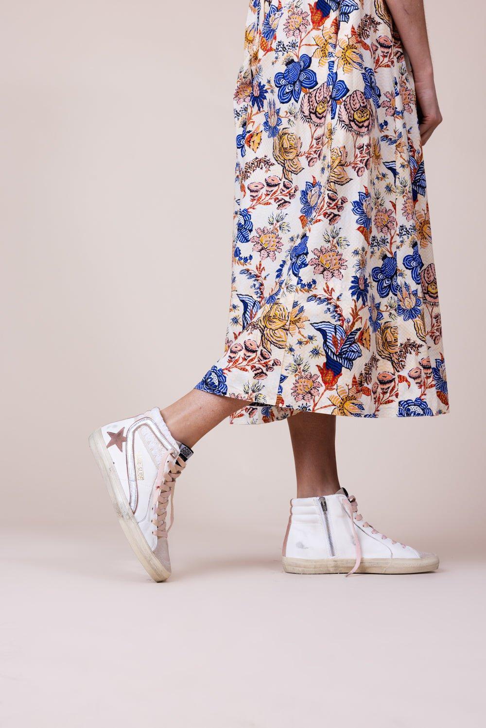 GOLDEN GOOSE-Star Slide Sneaker - Ash Rose-