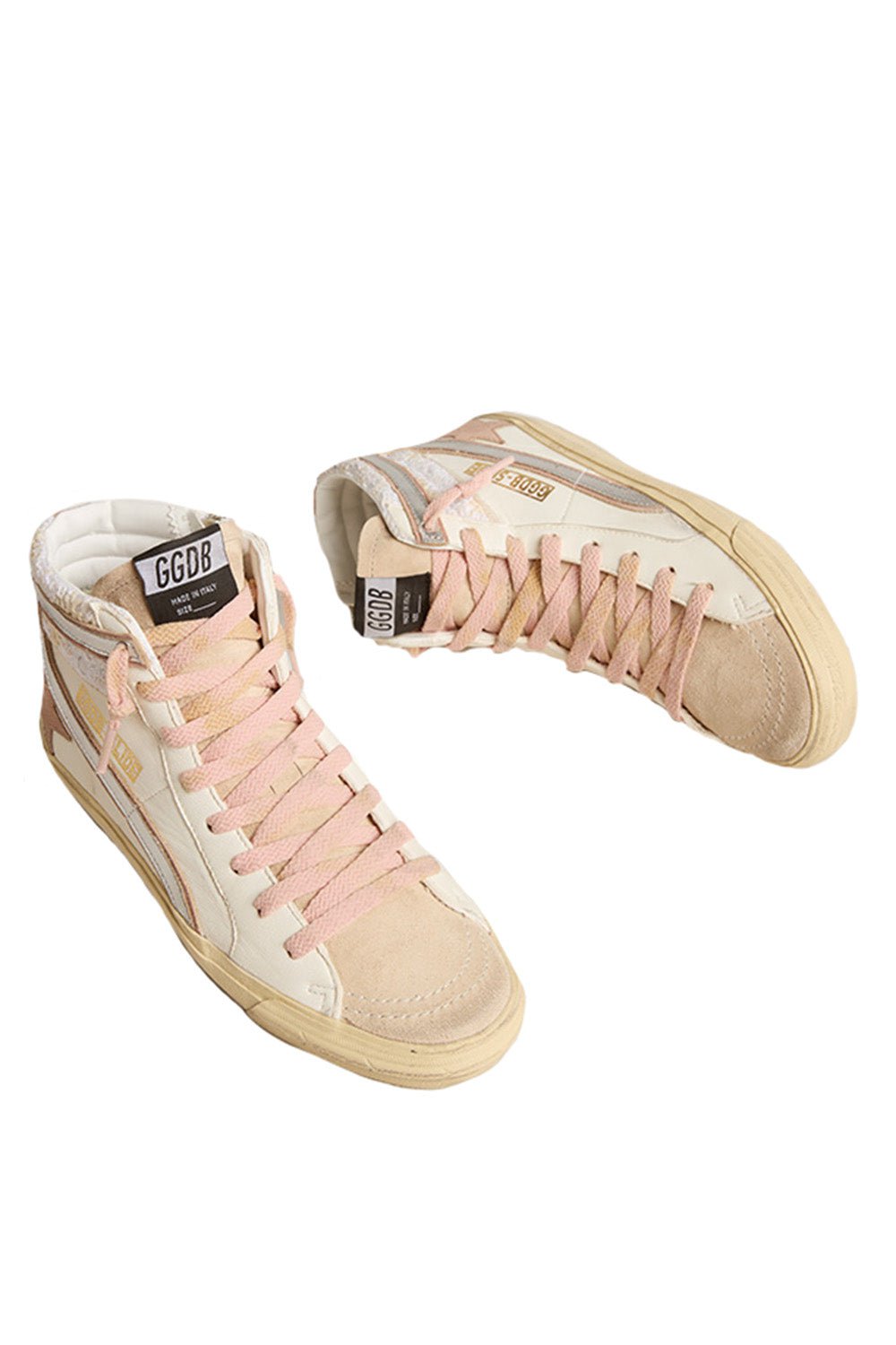 GOLDEN GOOSE-Star Slide Sneaker - Ash Rose-