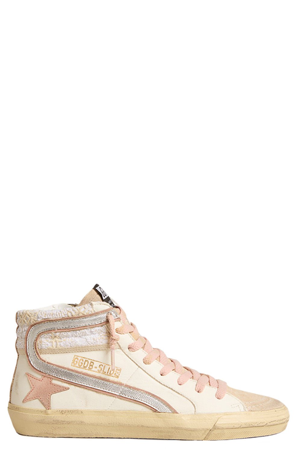 GOLDEN GOOSE-Star Slide Sneaker - Ash Rose-