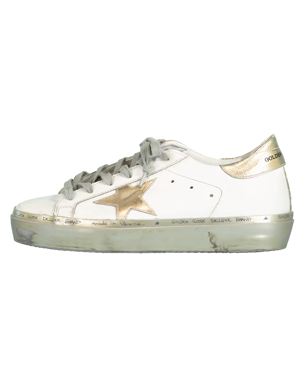 GOLDEN GOOSE-Hi Star Sneakers-