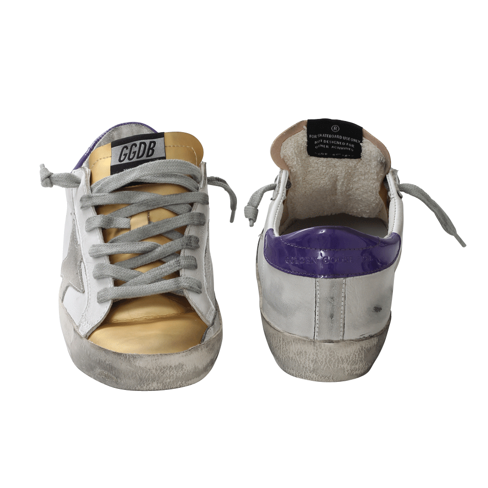 GOLDEN GOOSE-Superstar Sneaker-