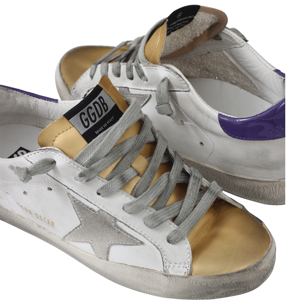 GOLDEN GOOSE-Superstar Sneaker-
