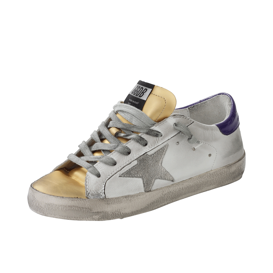 GOLDEN GOOSE-Superstar Sneaker-