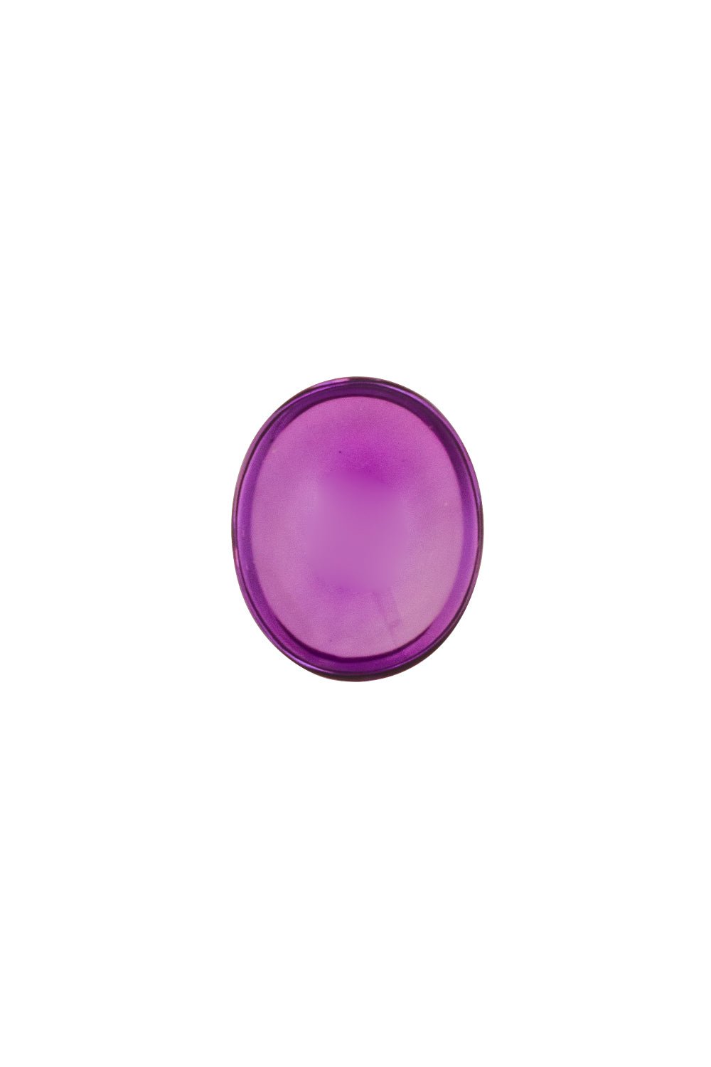 GOSHWARA-Amethyst Oval Disc-