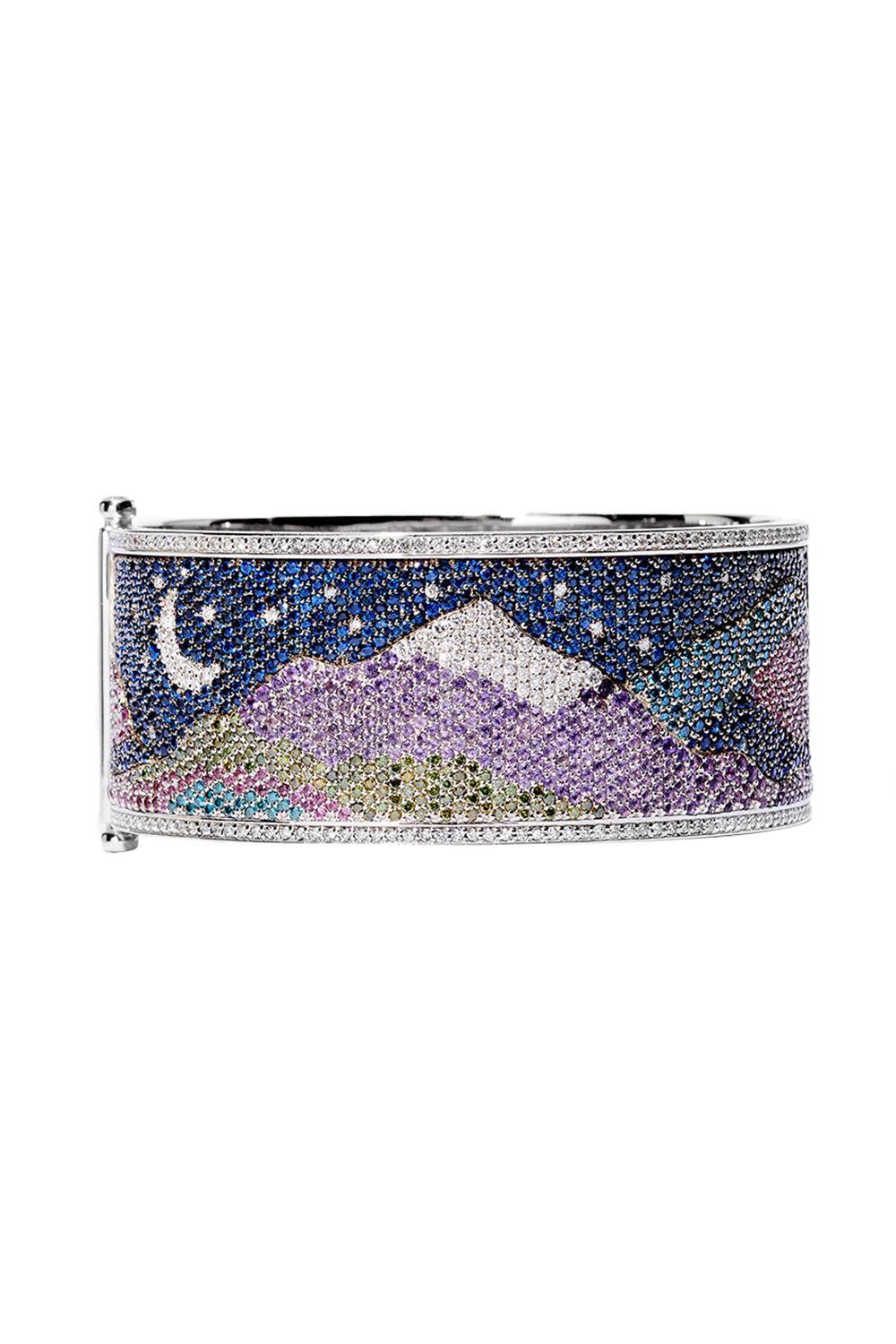 Moonlight Bracelet-WHITE GOLD-17-JEWELRYFINE JEWELBRACELET O-GRACE WINFREY