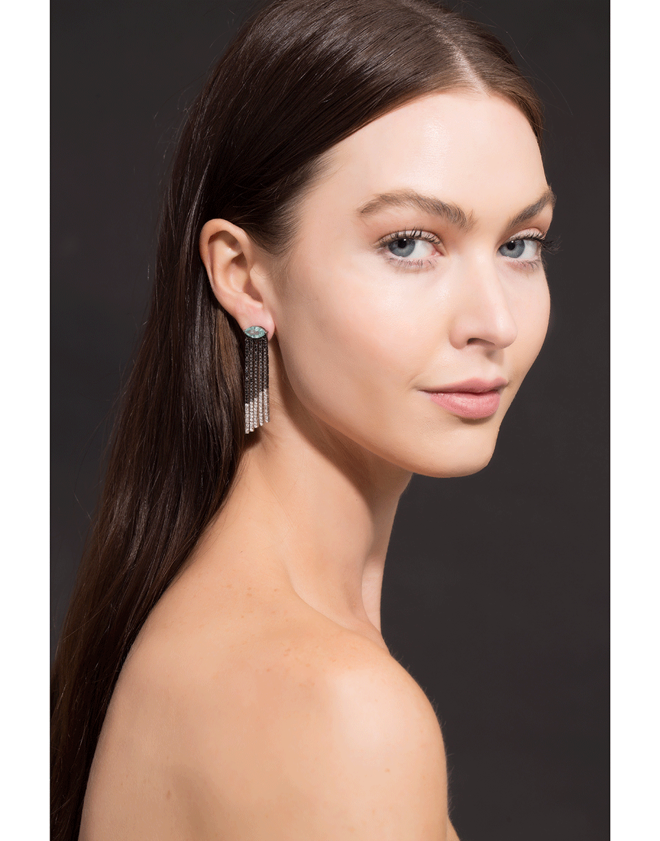 GRAZIELA-Something Blue Earrings-WHITE GOLD