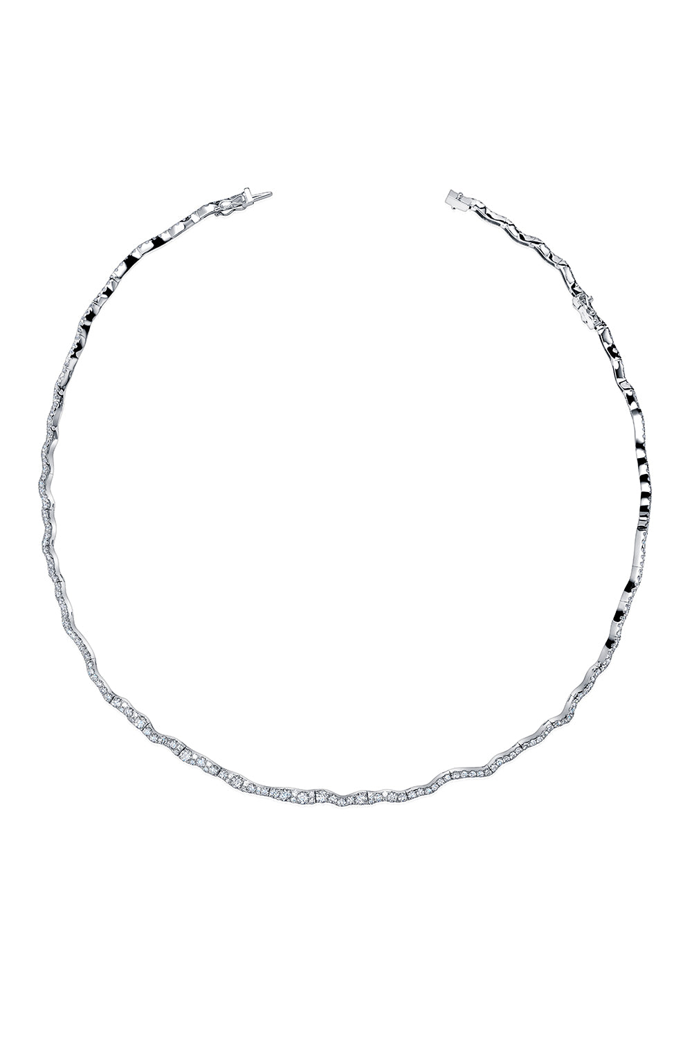 Diamond Rio Collar Necklace