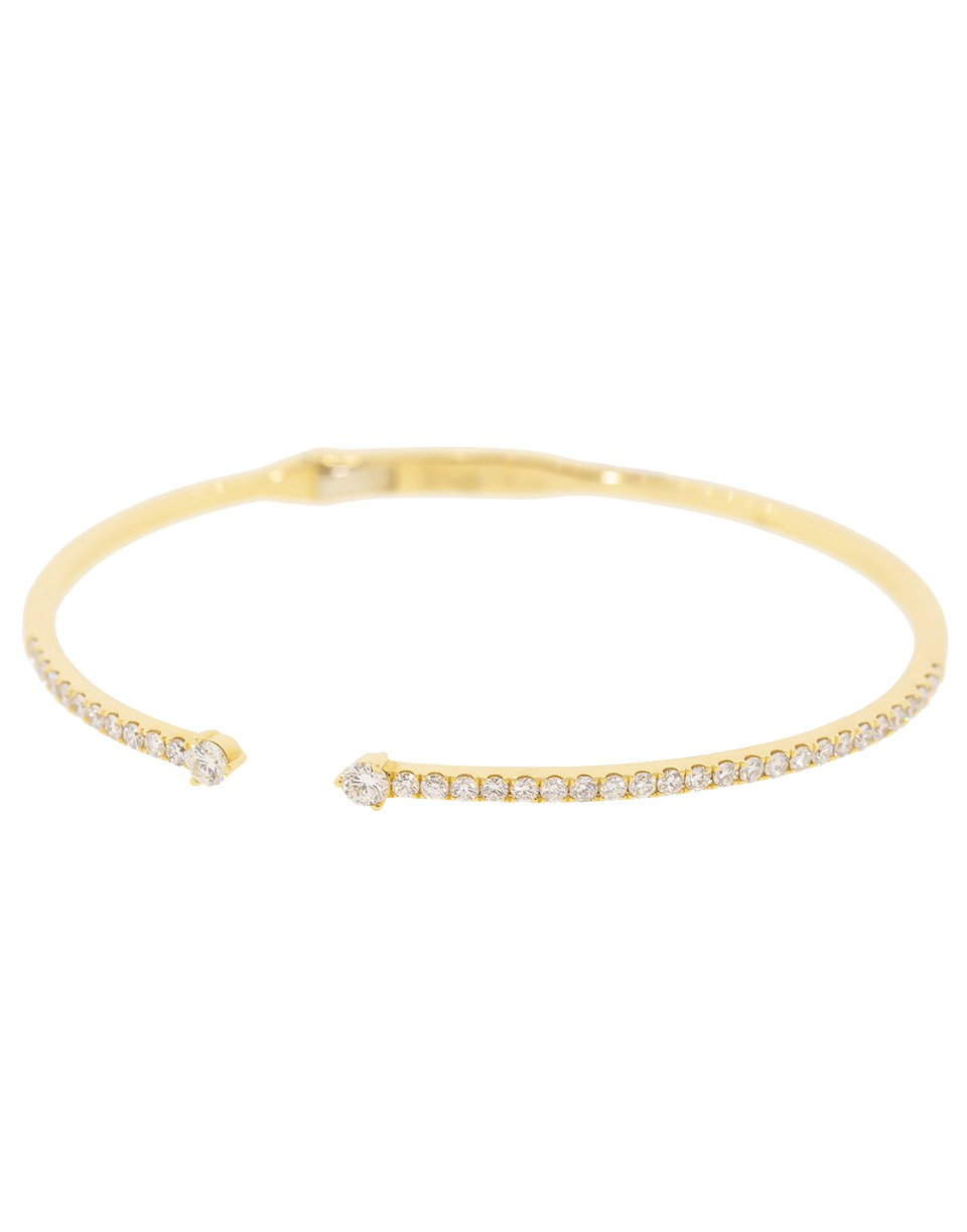 GRAZIELA-Diamond Cage Choker-YELLOW GOLD