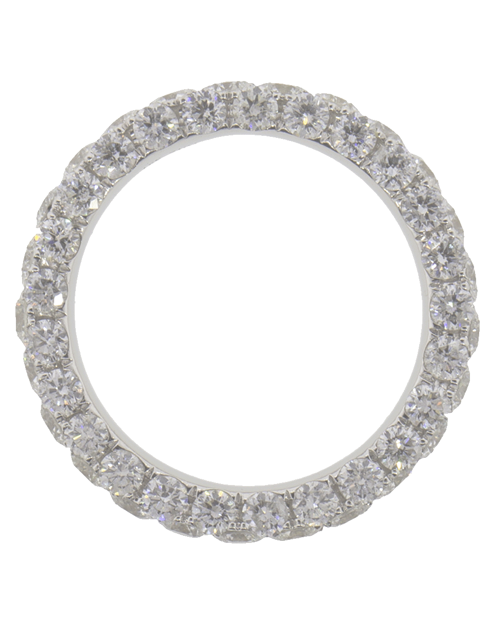 GRAZIELA-Three Sided Diamond Band-WHITE GOLD