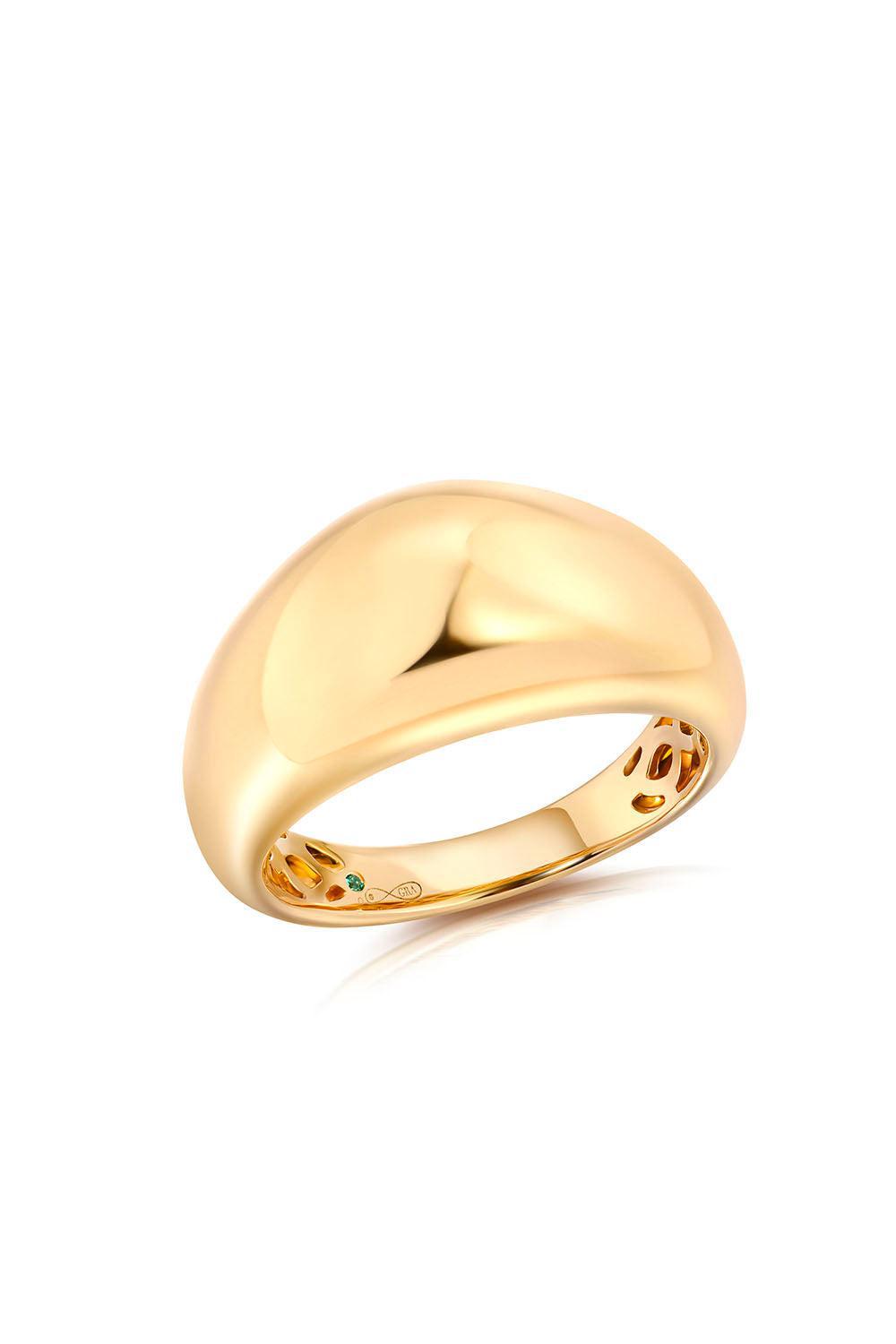 GRAZIELA-Bahia Ring-YELLOW GOLD