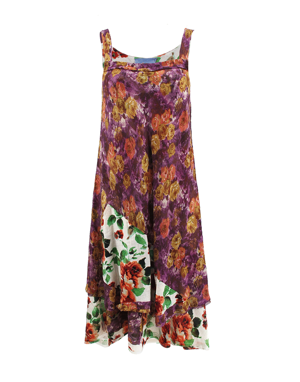 GREGORY PARKINSON-Double Layer Overall Dress-