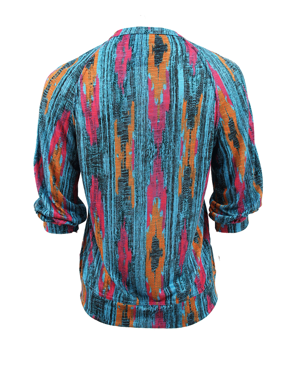 GREGORY PARKINSON-Elbow Sleeve Jersey Pullover-
