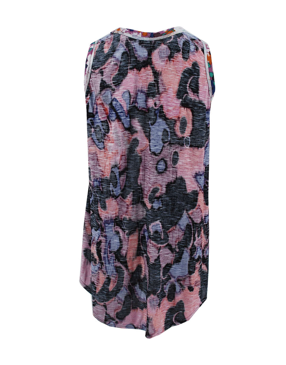 GREGORY PARKINSON-Long Jersey Tank-