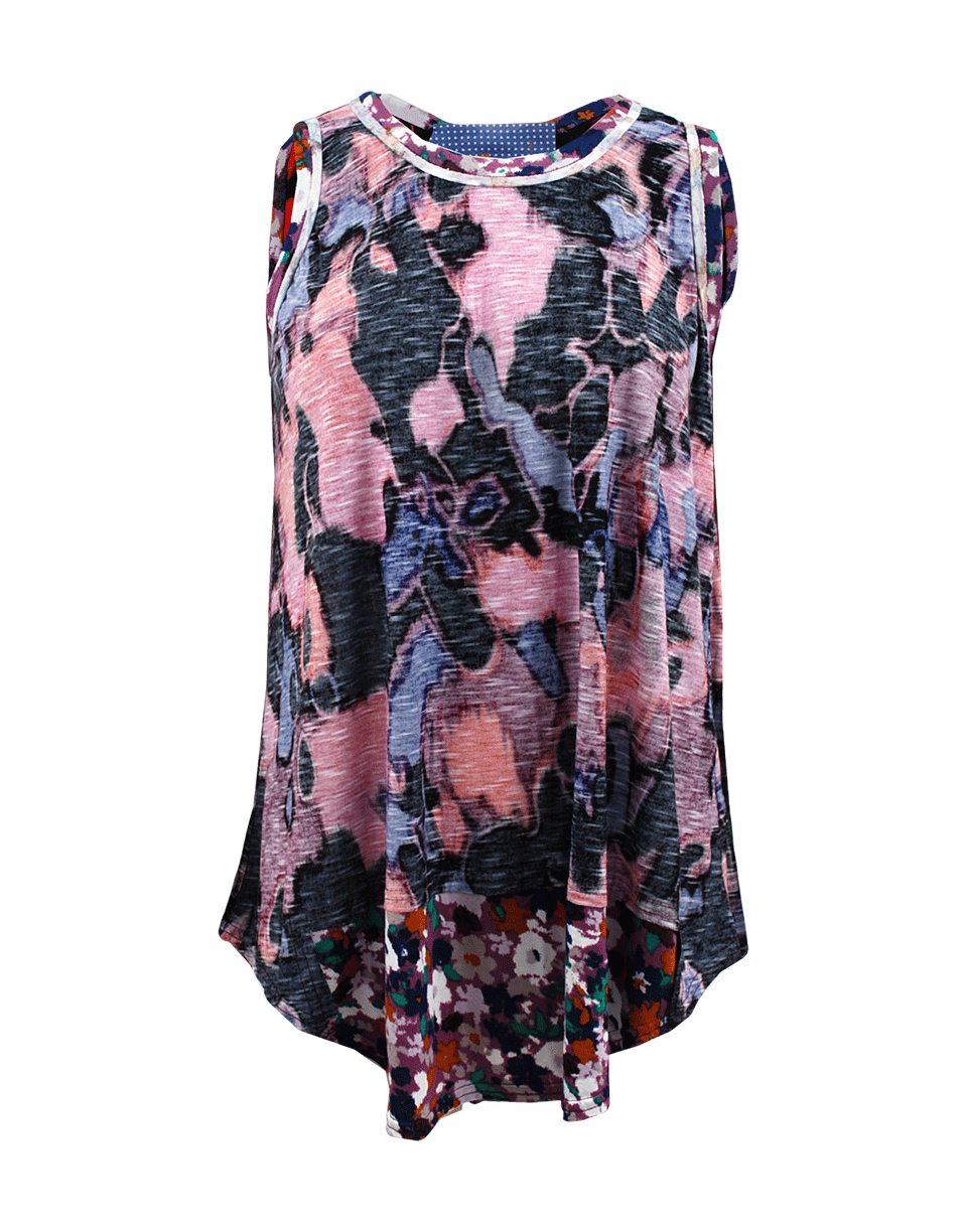 GREGORY PARKINSON-Long Jersey Tank-