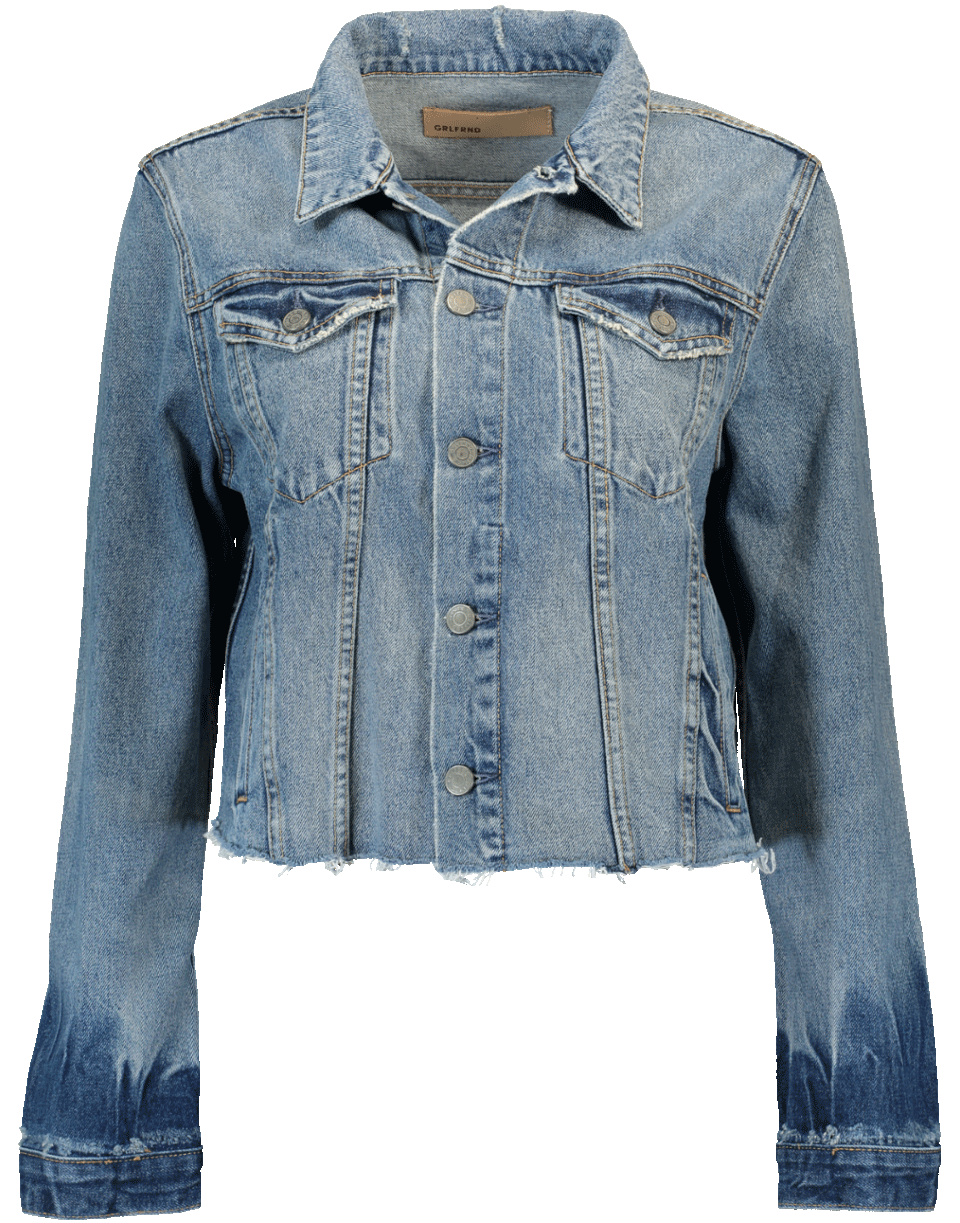 GRLFRND-Cara Denim Jacket-