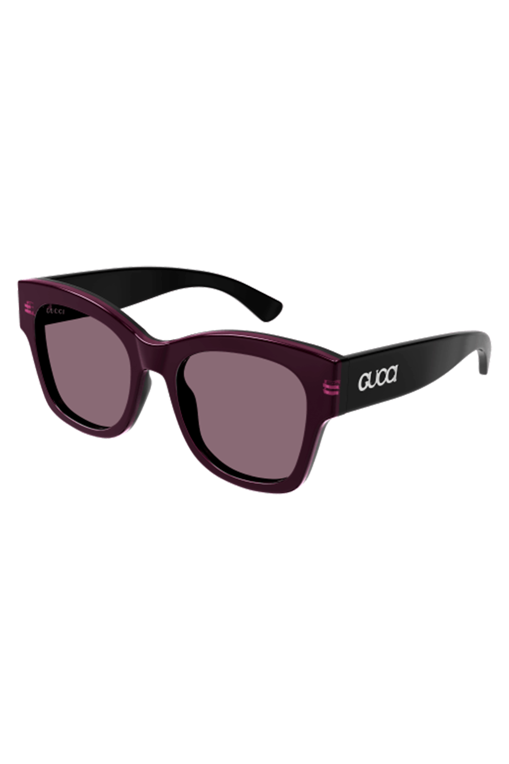 Square Sunglasses-BKBKVIOL-ACCESSORIESUNGLASSES-GUCCI
