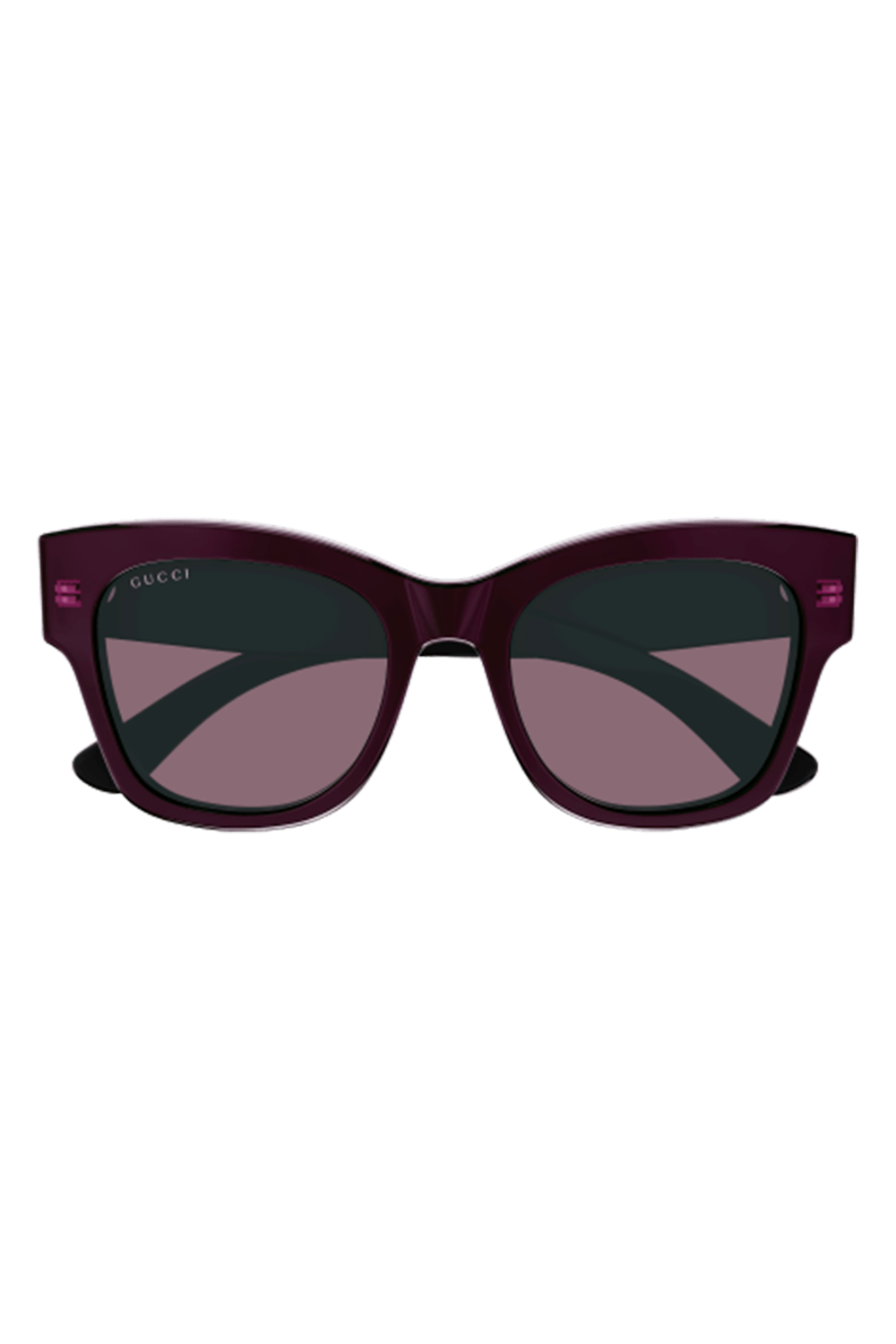 Square Sunglasses-BKBKVIOL-ACCESSORIESUNGLASSES-GUCCI