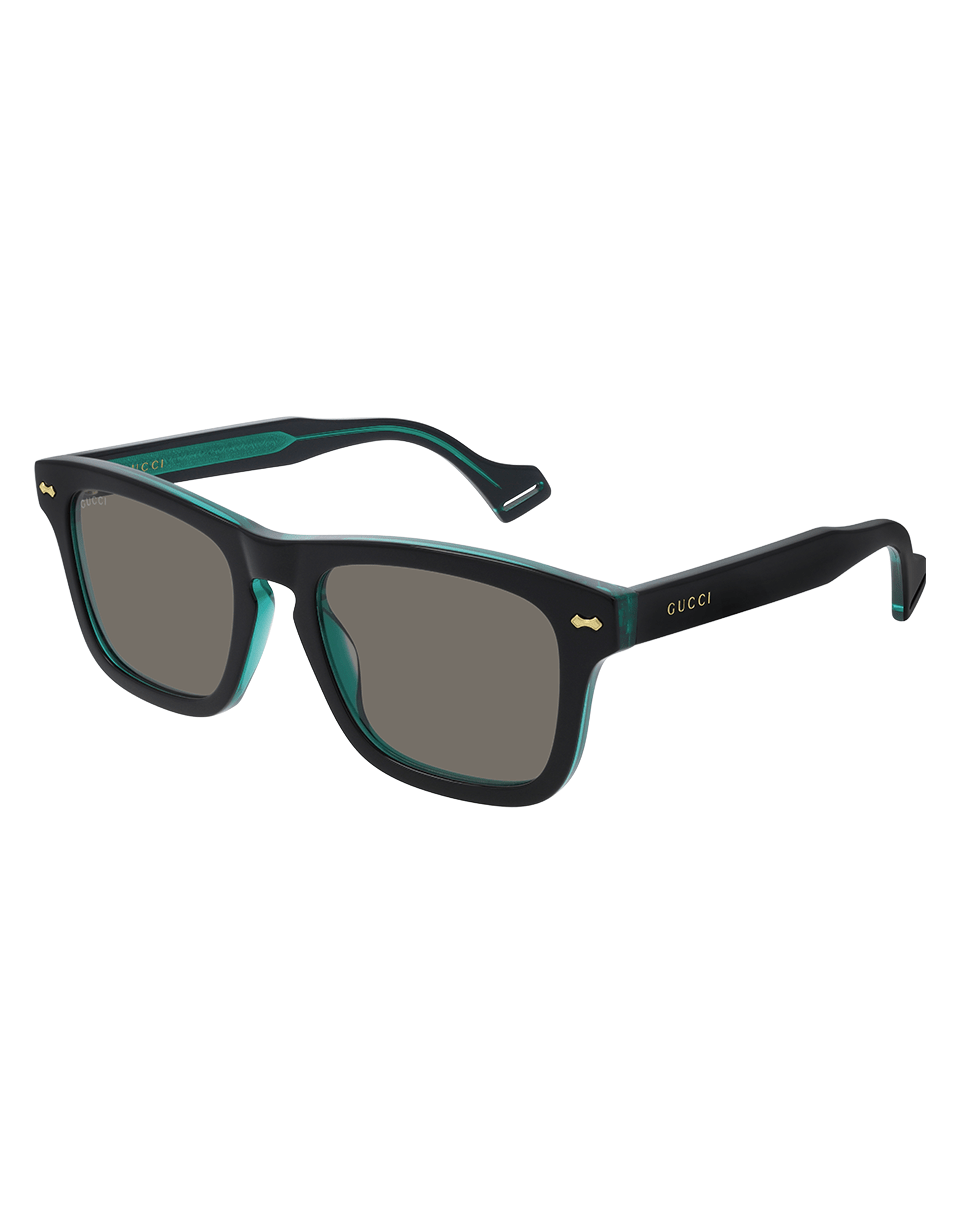 GUCCI-Acetate Sunglasses - Black-BLACK