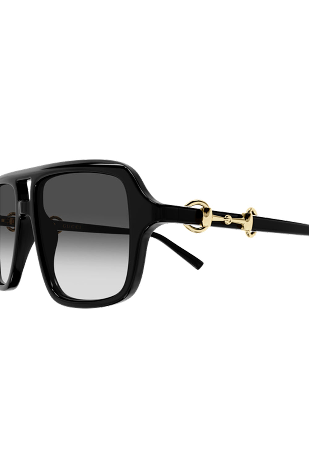  Navigator Sunglasses - Black Grey-BLACK-ACCESSORIESUNGLASSES-GUCCI 
