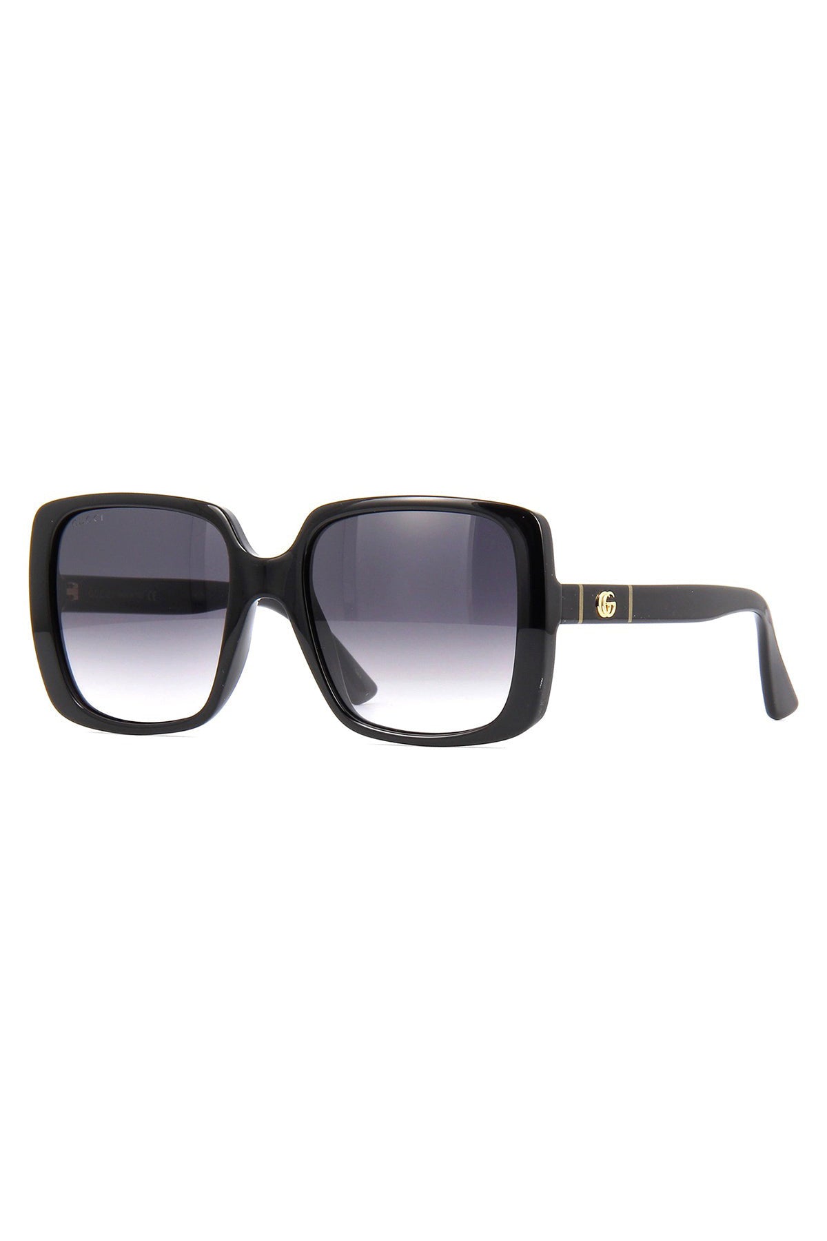 GUCCI-Oversized Square Sunglasses-BLACK