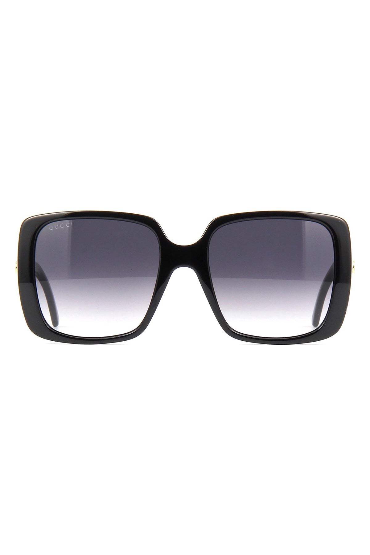 GUCCI-Oversized Square Sunglasses-BLACK
