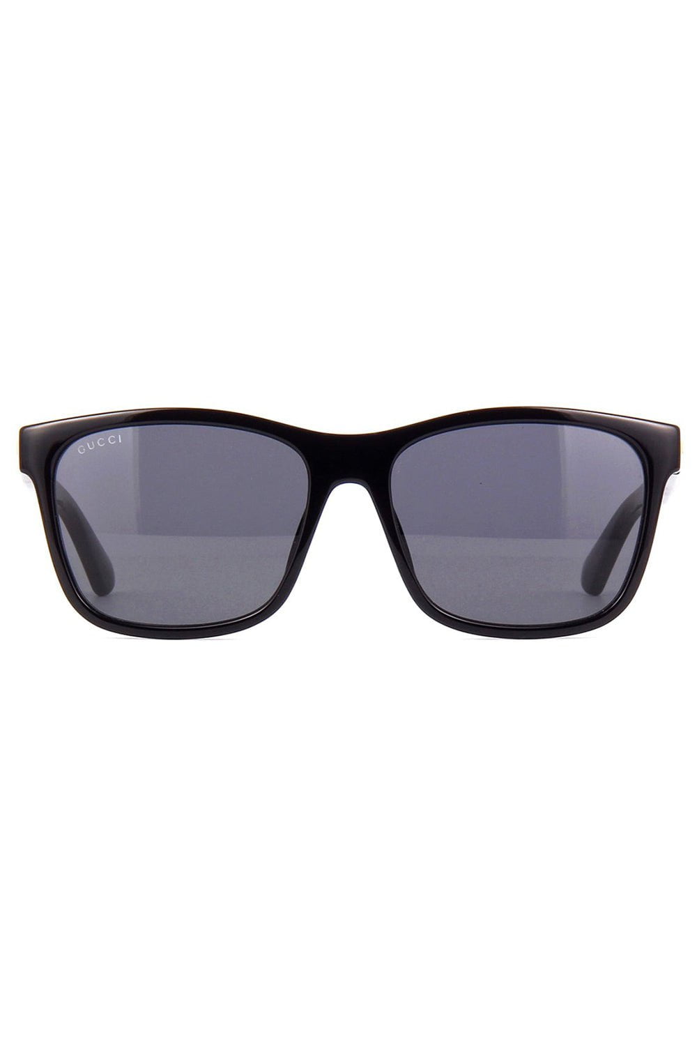 GUCCI-Rectangular Sunglasses-BLCK/GREY